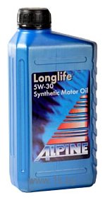 Фотографии Alpine Longlife 5W30 1л