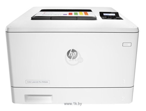 Фотографии HP Color LaserJet Pro M452dn