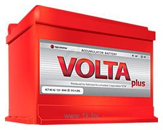 Фотографии Volta Plus 6CT-64 A2 L (64Ah)