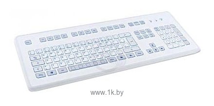 Фотографии InduKey TKS-105c-KGEH-PS/2 White PS/2