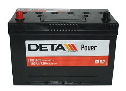 Фотографии DETA Power DB1005 R (100Ah)