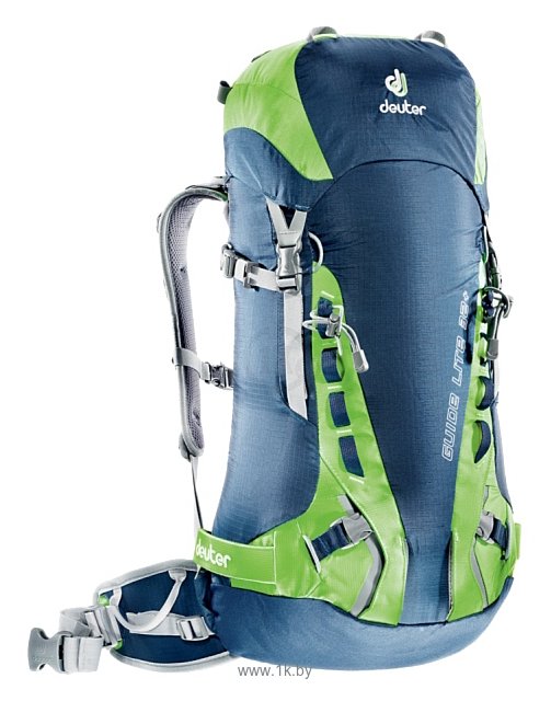 Фотографии Deuter Guide Lite 32+8 blue/green (midnight/kiwi)