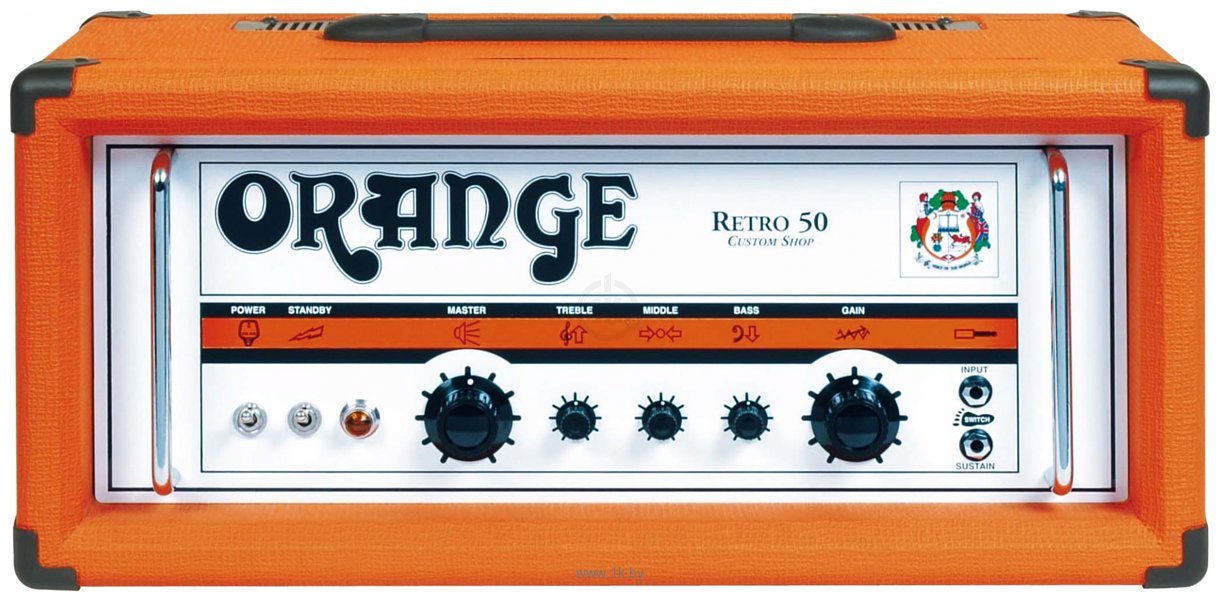 Фотографии Orange Retro 50 Guitar Head