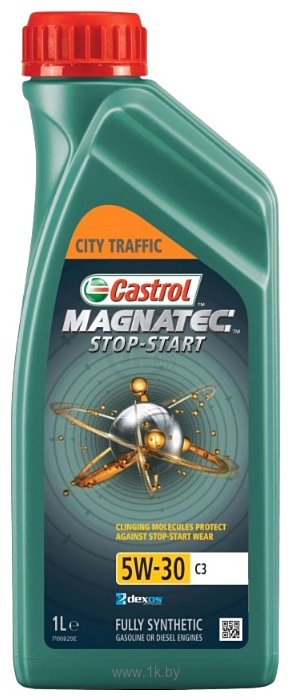 Фотографии Castrol Magnatec Stop-Start C3 5W-30 1л