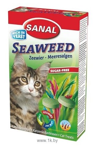 Фотографии Sanal Seaweed для кошек