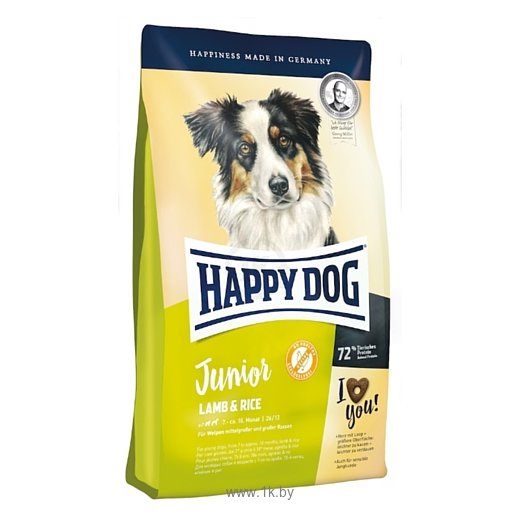 Фотографии Happy Dog (10 кг) Junior Lamb&Rice
