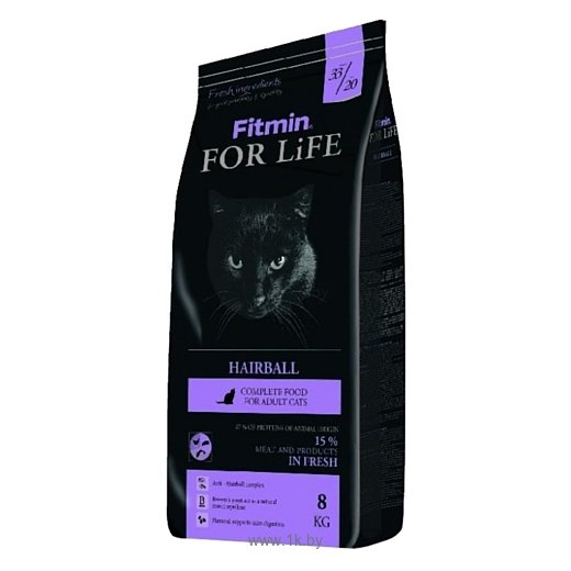 Фотографии Fitmin (8 кг) Cat For Life Hairball