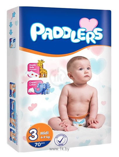 Фотографии Paddlers Midi 4-9 кг (70 шт.)