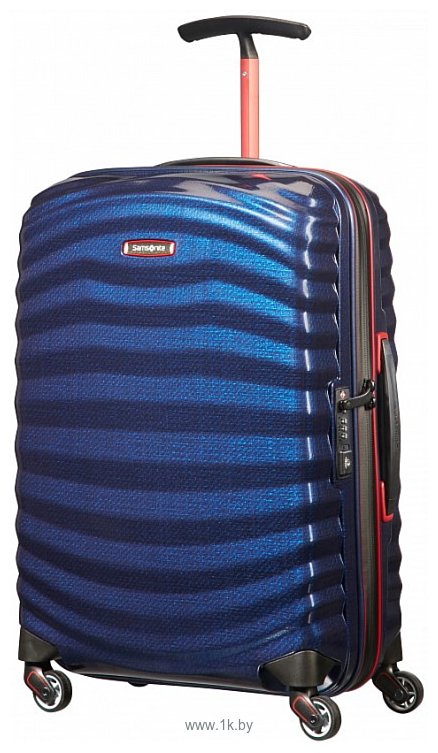 Фотографии Samsonite Lite-Shock Sport Blue 55 см