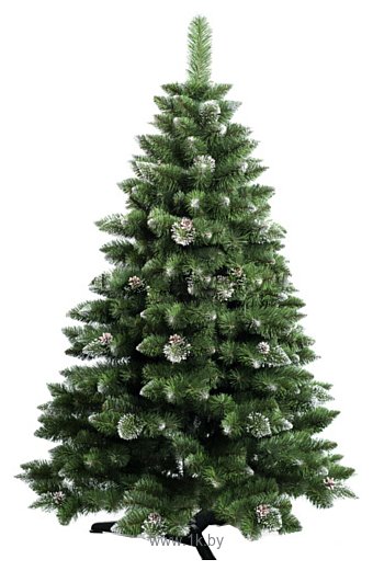 Фотографии Christmas Tree Снежная королева (белое напыление) 2.5 м