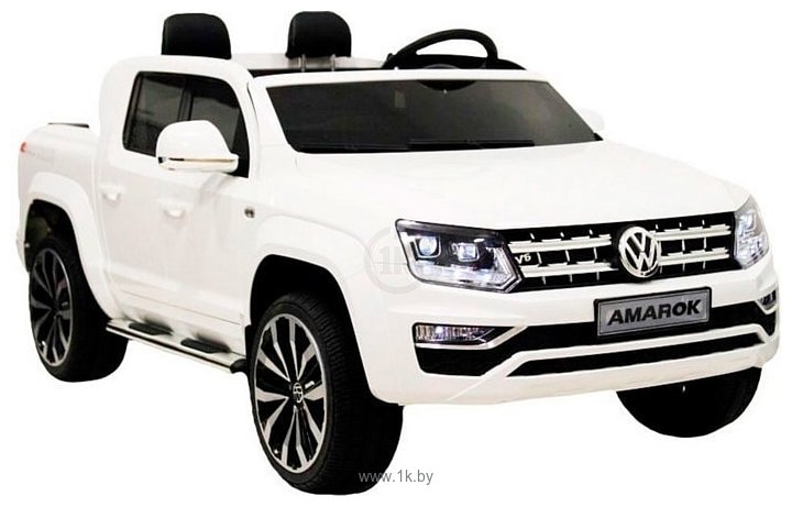 Фотографии RiverToys Volkswagen Amarok 4WD P222PP (белый)