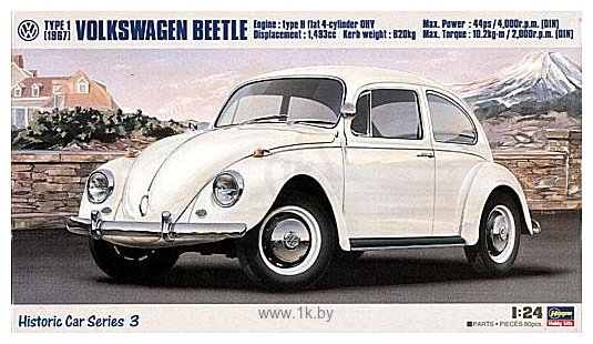 Фотографии Hasegawa Volkswagen Beetle 1967