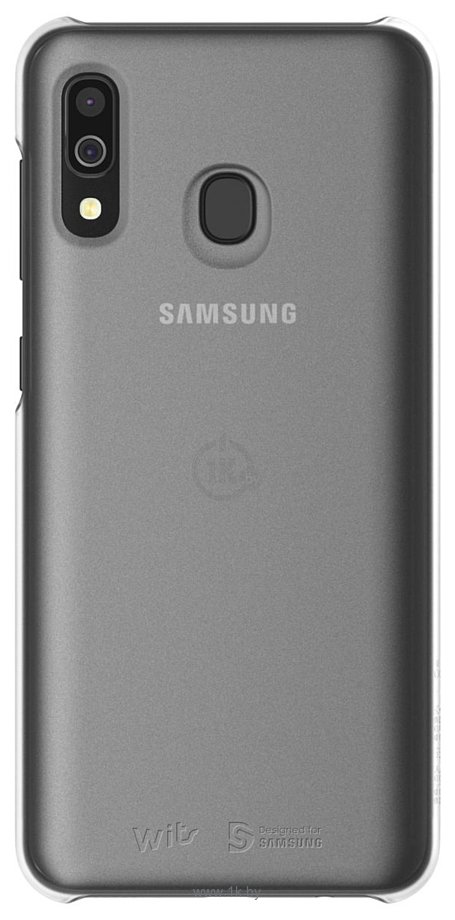 Фотографии Wits Premium Hard Case для Samsung Galaxy A30 (серебристый)