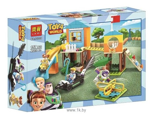 Фотографии BELA (Lari) Toy 4 World 11319 Приключения Базза и Бо Пип на детской площадке