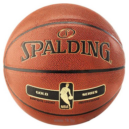 Фотографии Spalding NBA Gold (5 размер)