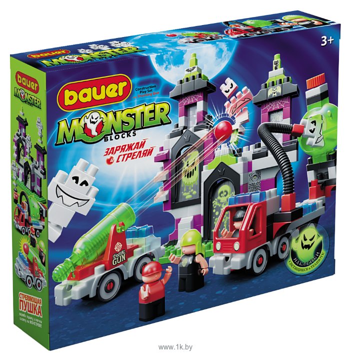 Фотографии Bauer Monster Blocks 824