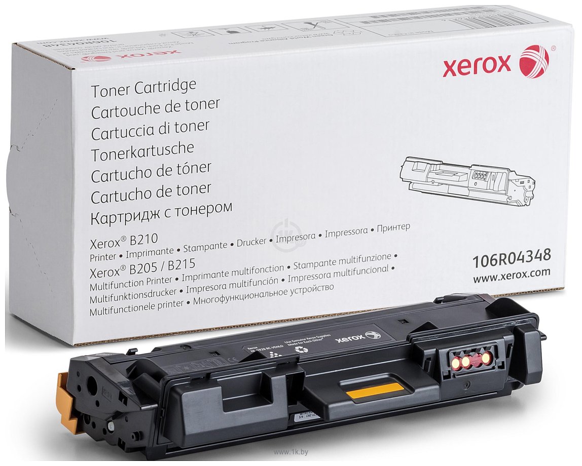 Фотографии Xerox 106R04348