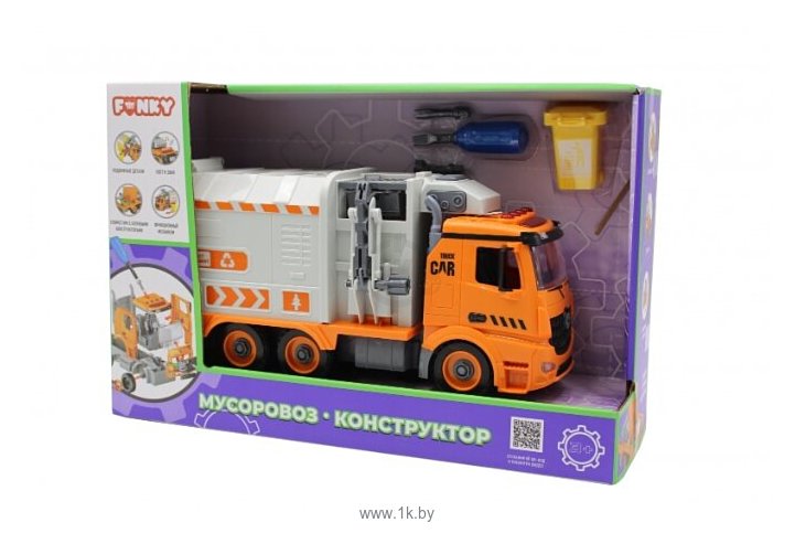 Фотографии Funky Toys Мусоровоз FT61116