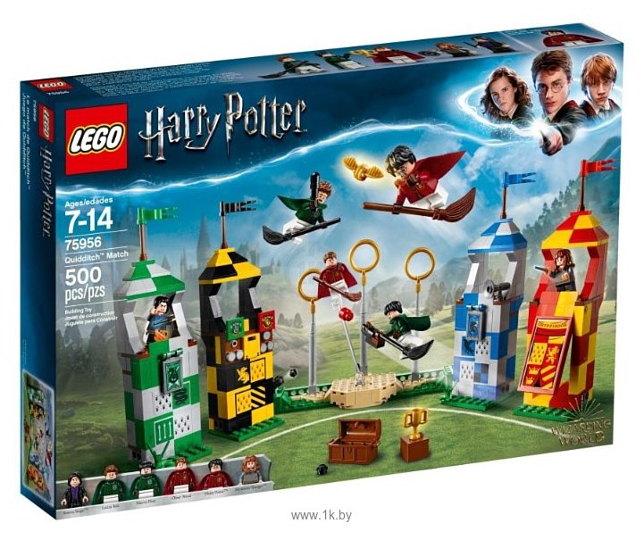 Фотографии LEGO Harry Potter 75956 Матч по квиддичу