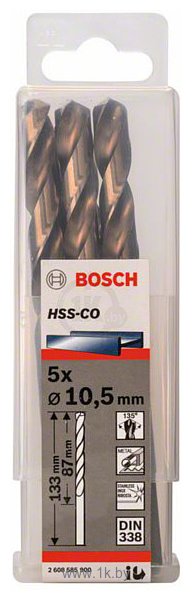 Фотографии Bosch 2608585900 5 предметов
