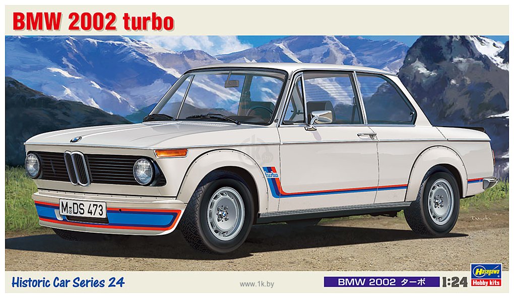 Фотографии Hasegawa BMW 2002 turbo 1/24 21124