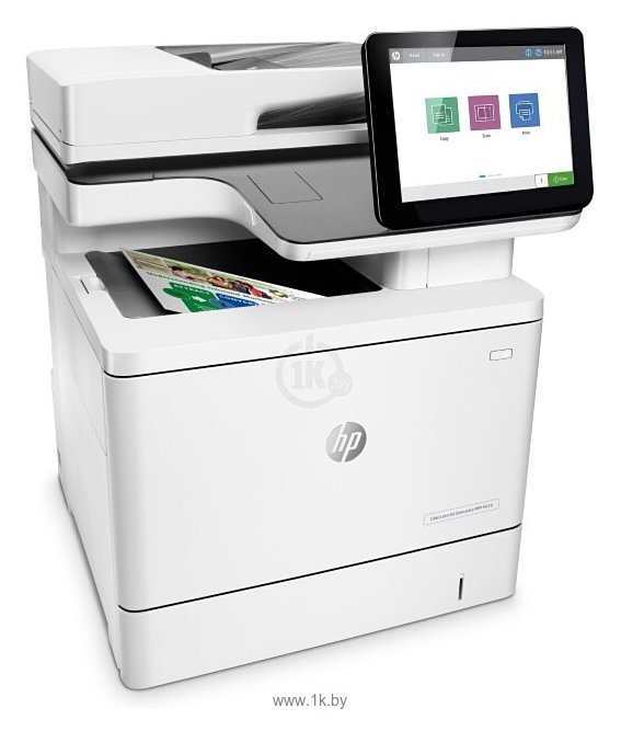 Фотографии HP Color LaserJet Enterprise Flow MFP M578c