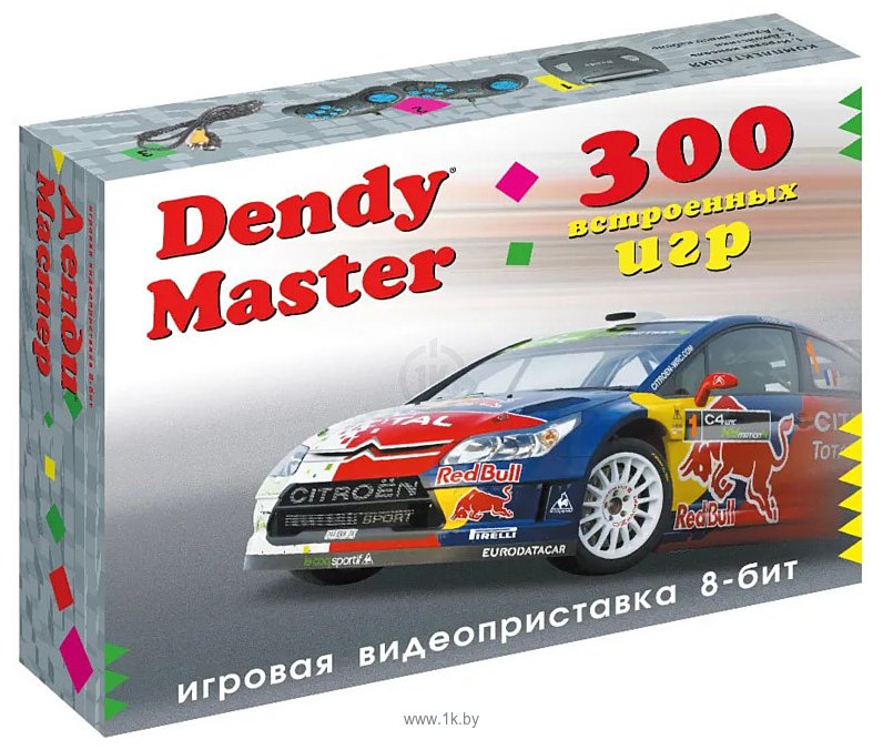 Фотографии Dendy Master (300 игр)
