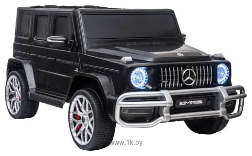 Фотографии RiverToys Mercedes-AMG G63 4WD S307 (черный)