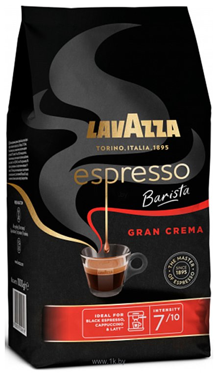 Фотографии Lavazza Gran Crema Espresso в зернах 1 кг