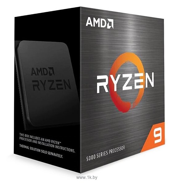 Фотографии AMD Ryzen 9 5900X (BOX)