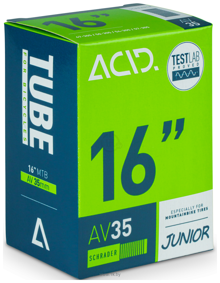 Фотографии Cube Acid 16" Junior/MTB AV 35 mm 93551