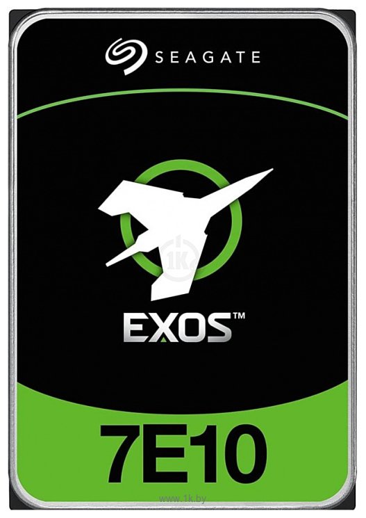 Фотографии Seagate Exos 7E10 512e/4KN SATA 6TB ST6000NM019B