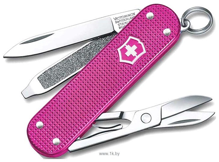 Фотографии Victorinox Classic Flamingo Party 0.6221.251G (пурпурный)