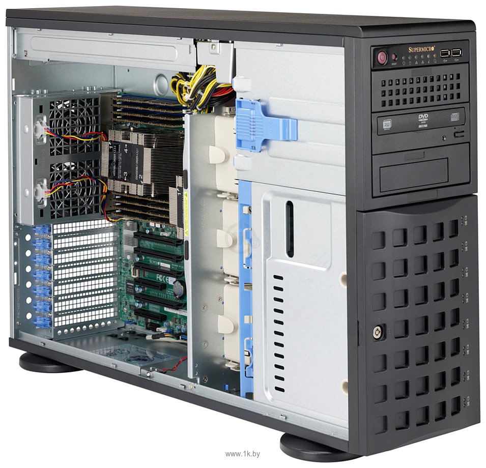 Фотографии Supermicro CSE-745BAC-R1K23B-SQ