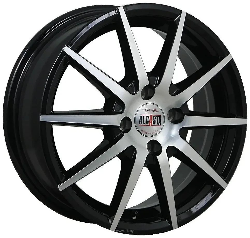 Фотографии ALCASTA M53 6x15/4x100 D60.1 ET50 BKF Фотографии ALCASTA M53 6x15/4x100 D60.1 ET50 BKF