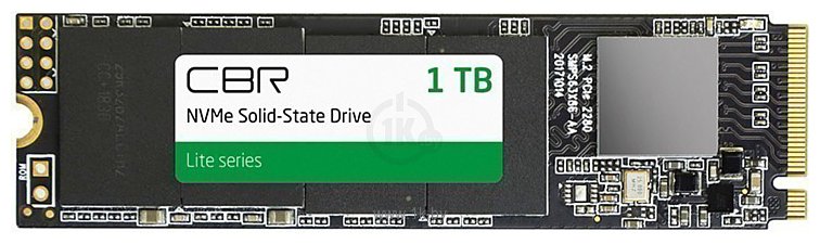 Фотографии CBR Lite 1TB SSD-001TB-M.2-LT22