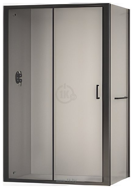 Фотографии RGW PA-76-1-B 80x120 (черный/прозрачное стекло)