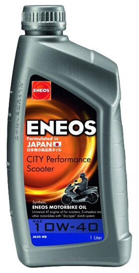 Фотографии Eneos City Performance Scooter 10W-40 1л