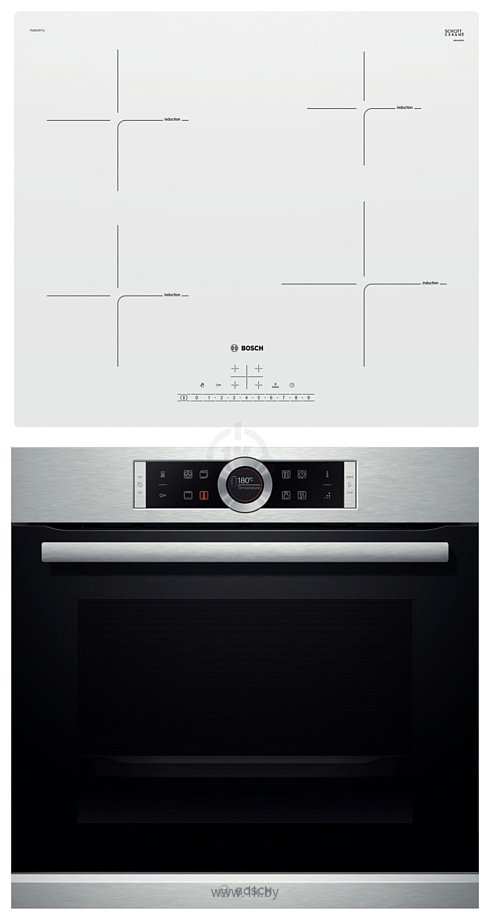 Фотографии Bosch HBG655BS1 + PUE612FF1J