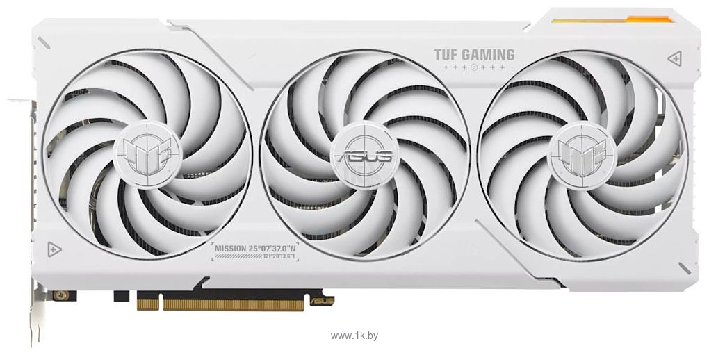 Фотографии ASUS TUF Gaming Radeon RX 7800 XT White OC Edition 16GB GDDR6 (TUF-RX7800XT-O16G-WHITE-GAMING)