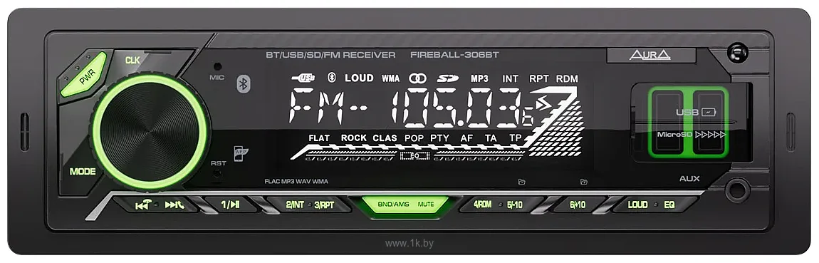 Фотографии Aura Fireball-306BT Фотографии Aura Fireball-306BT