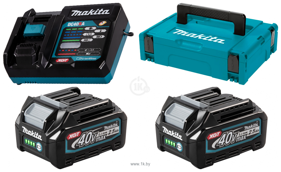 Фотографии Makita PSK MKP1G001 (40В/2.5 Ah + 40В)