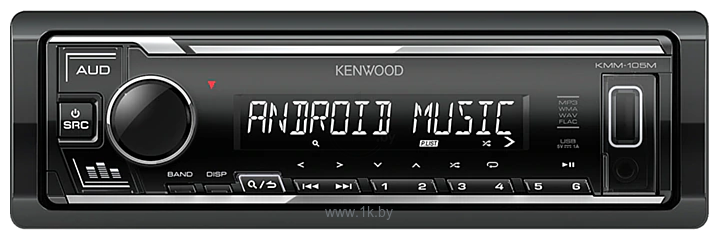 Фотографии Kenwood KMM-105M