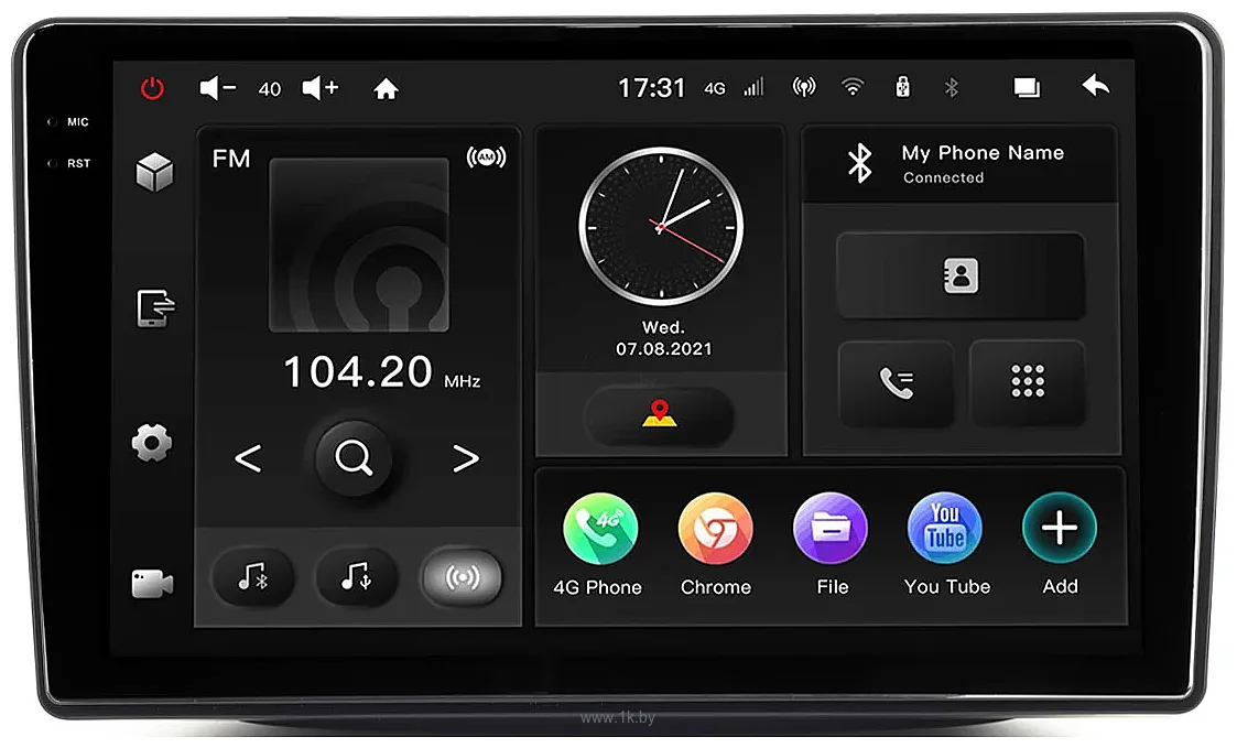 Фотографии INCAR ARN-1805-4 Фотографии INCAR ARN-1805-4