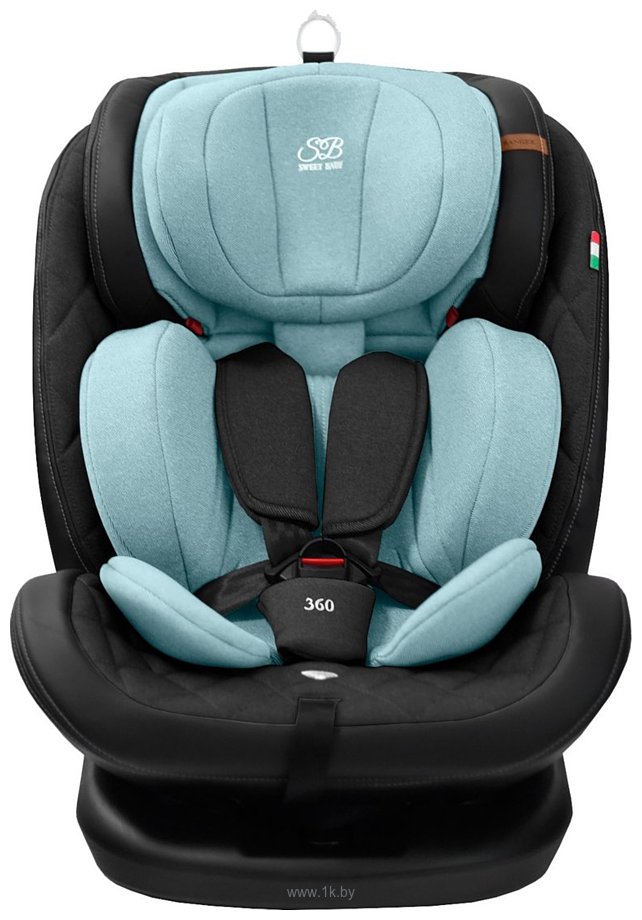 Фотографии Sweet Baby Ranger 360 Isofix 0-36 (черный/синий)