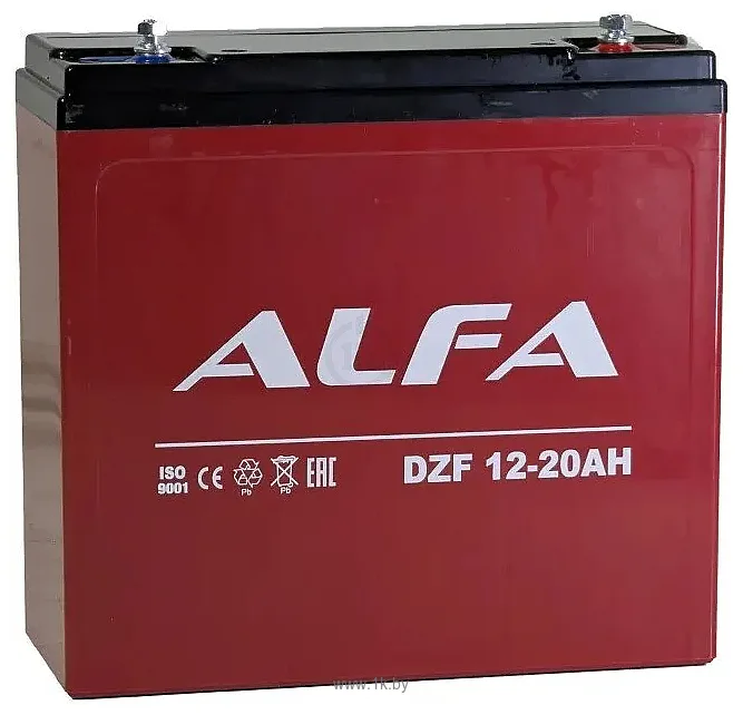 Фотографии ALFA DZF 12-20 M5 (20Ah)