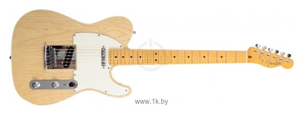 Фотографии Fender Custom Deluxe Trans Ash Tele