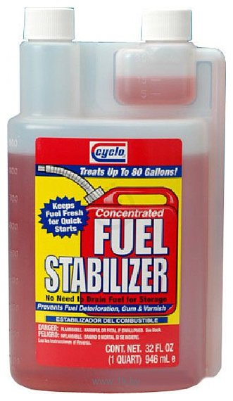 Фотографии Cyclo Fuel Stabilizer 946 ml