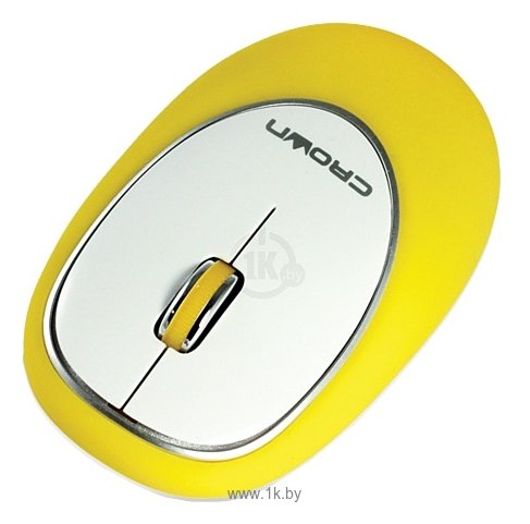 Фотографии CROWN CMM-931W Yellow USB