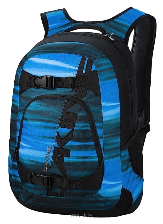 Фотографии DAKINE Explorer 26 black/blue (abyss)